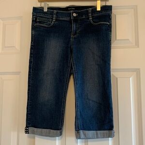 White House Black Market Capris